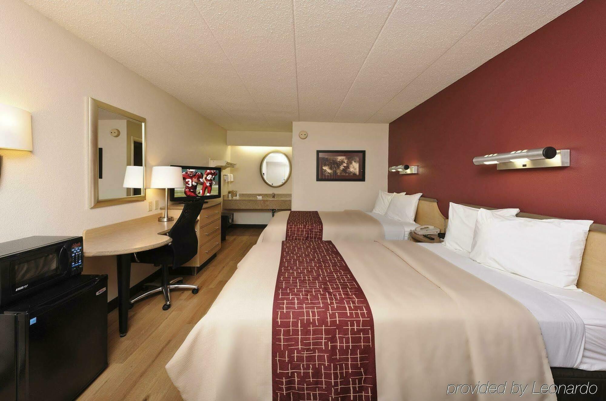 Red Roof Inn Cleveland - Independence Exterior foto